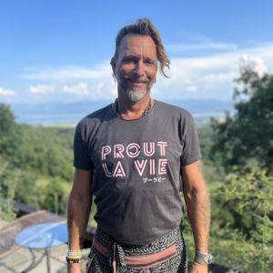 T-Shirt homme - dark grey - Logo Prout La Vie